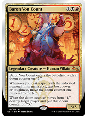 Baron Von Count - UST