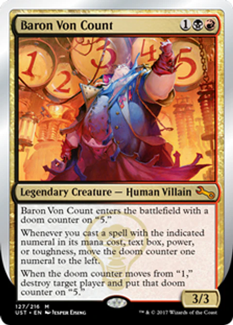 Baron Von Count - UST