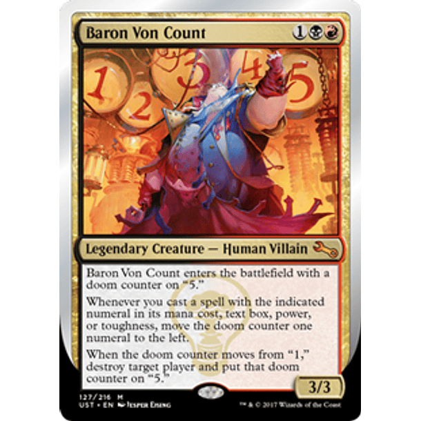 Baron Von Count - UST