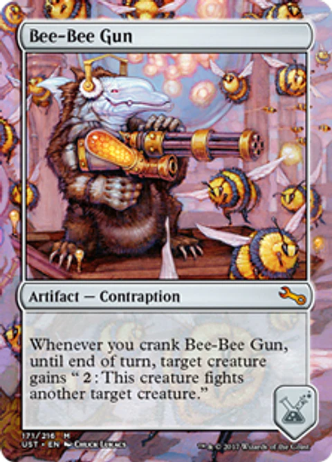 Bee-Bee Gun - UST