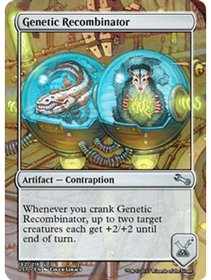 Genetic Recombinator - UST