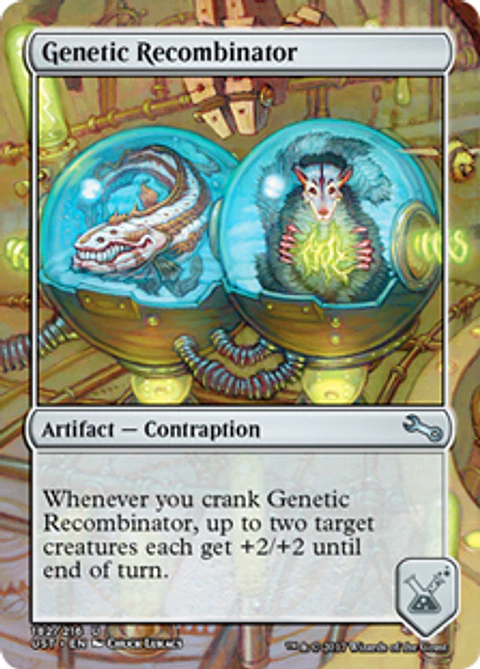 Genetic Recombinator - UST