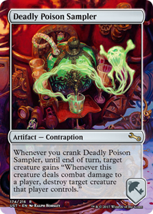 Deadly Poison Sampler - UST 1