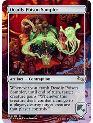 Deadly Poison Sampler - UST