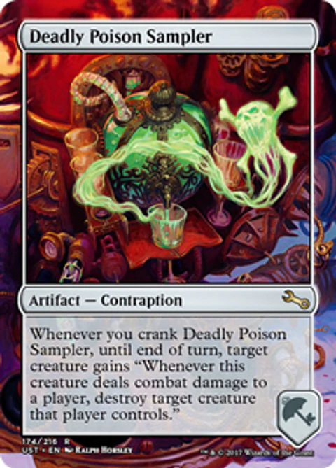 Deadly Poison Sampler - UST