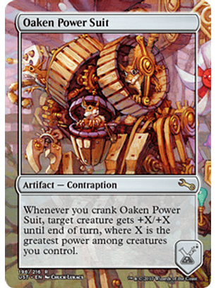 Oaken Power Suit - UST