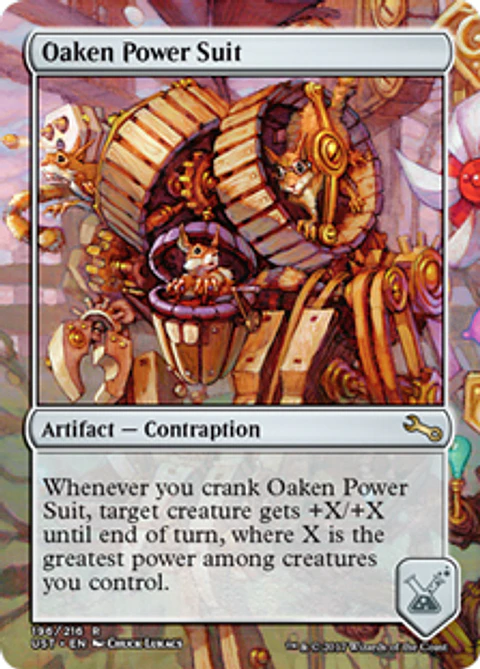 Oaken Power Suit - UST