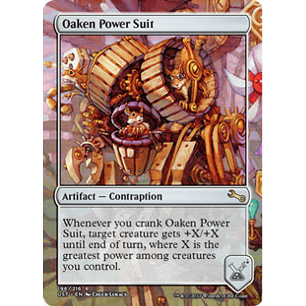 Oaken Power Suit - UST