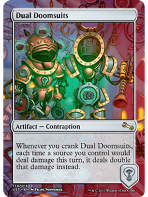 Dual Doomsuits - UST