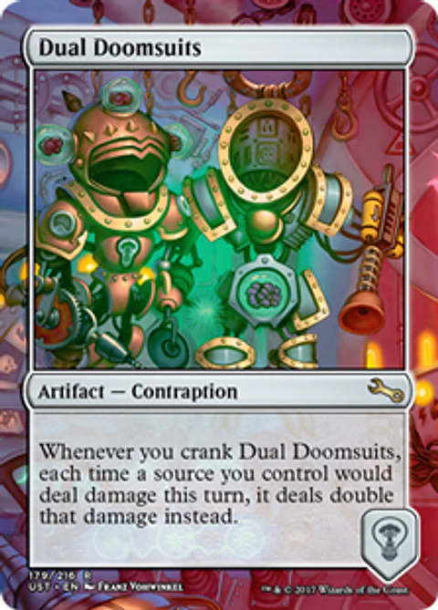 Dual Doomsuits - UST