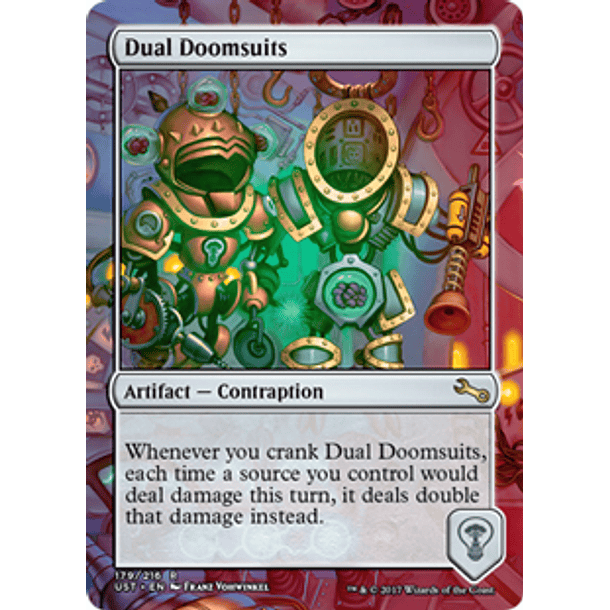 Dual Doomsuits - UST