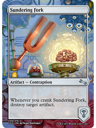 Sundering Fork - UST