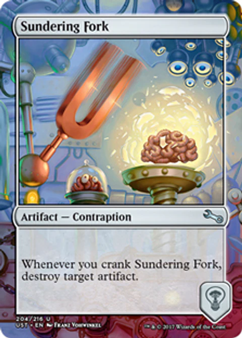 Sundering Fork - UST