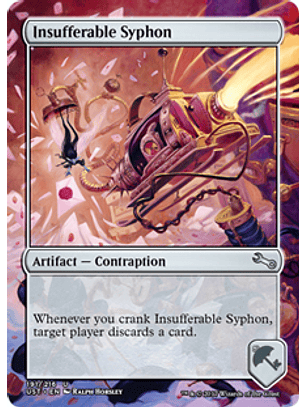 Insufferable Syphon - UST