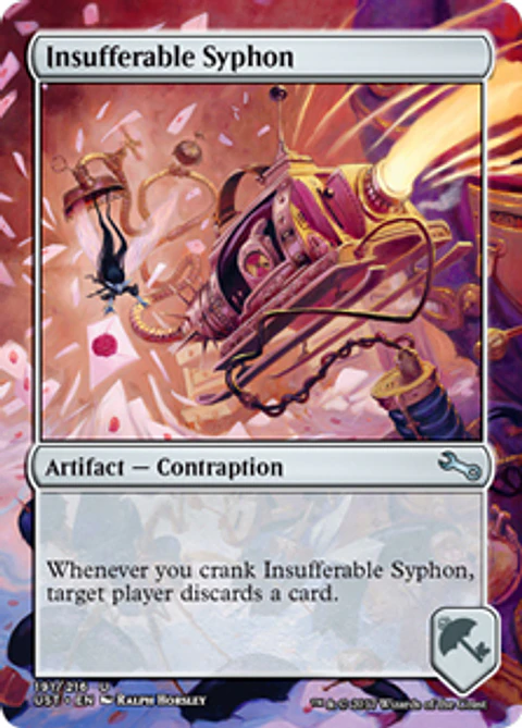 Insufferable Syphon - UST