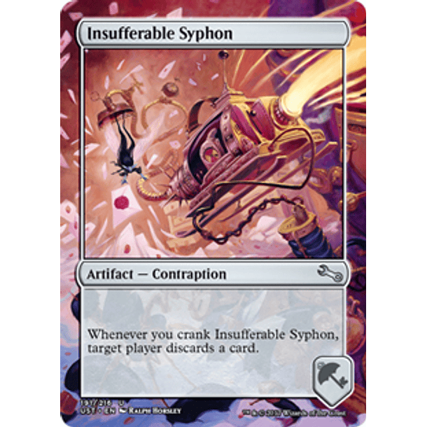 Insufferable Syphon - UST