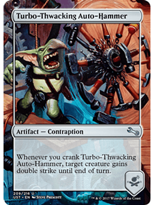Turbo-Thwacking Auto-Hammer - UST