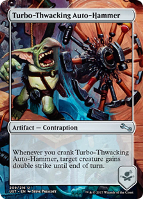 Turbo-Thwacking Auto-Hammer - UST