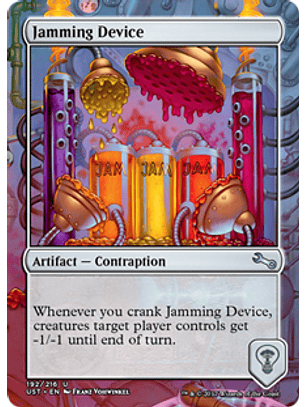 Jamming Device - UST