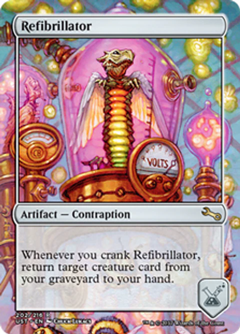 Refibrillator - UST