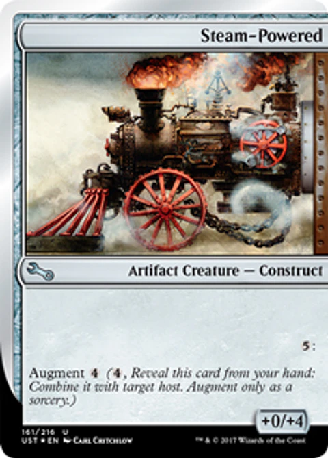 Steam-Powered - UST