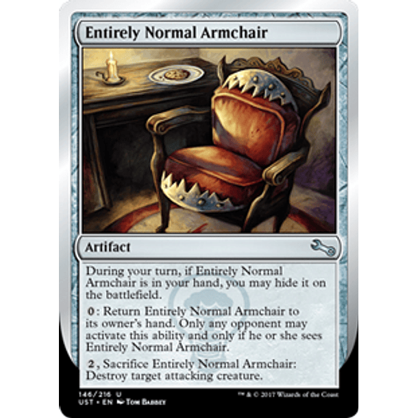 Entirely Normal Armchair - UST