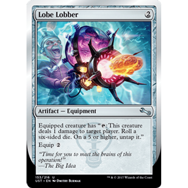 Lobe Lobber - UST