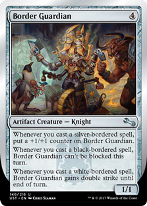 Border Guardian - UST