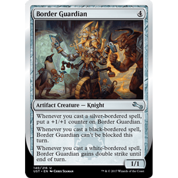 Border Guardian - UST
