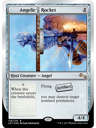 Angelic Rocket - UST