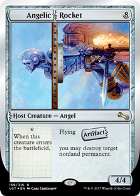Angelic Rocket - UST