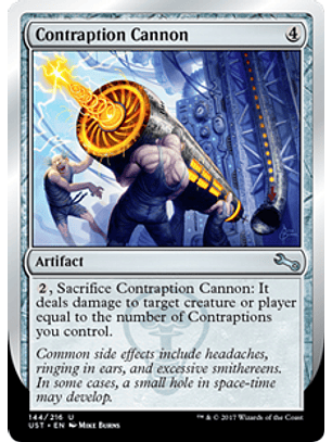 Contraption Cannon - UST