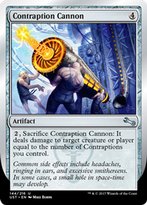 Contraption Cannon - UST