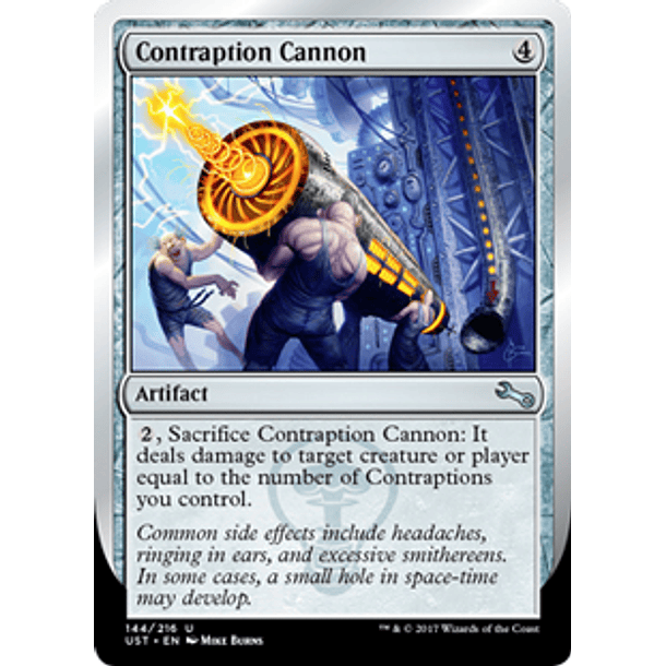 Contraption Cannon - UST