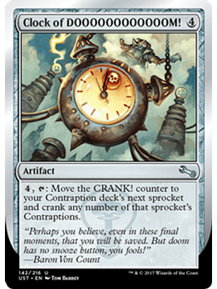Clock of DOOOOOOOOOOOOM! - UST