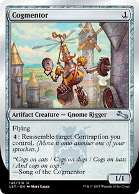 Cogmentor - UST