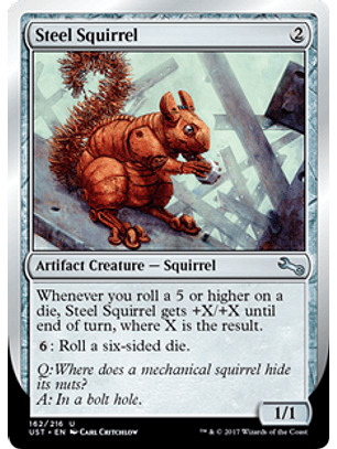 Steel Squirrel - UST