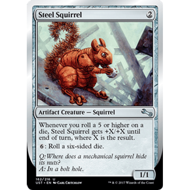 Steel Squirrel - UST