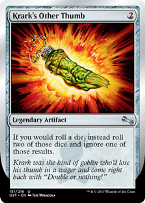 Krark's Other Thumb - UST