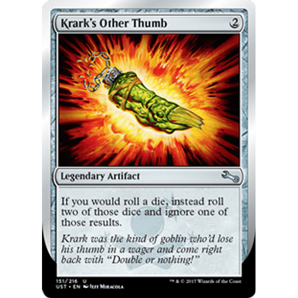 Krark's Other Thumb - UST