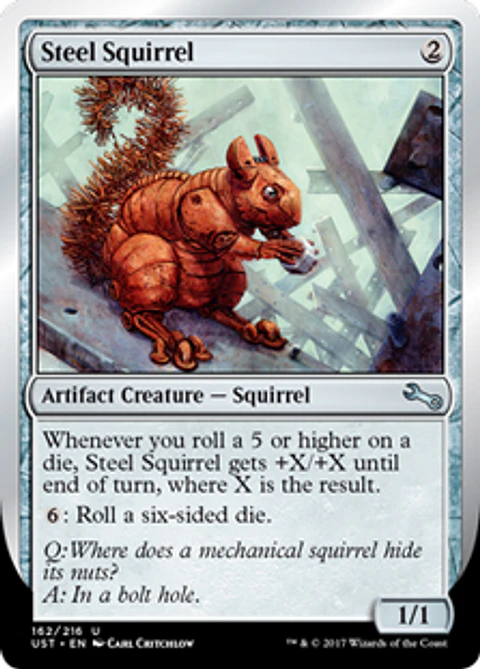 Steel Squirrel - UST