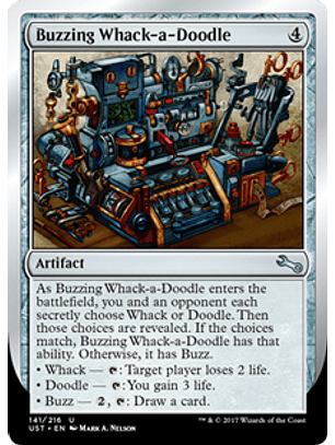 Buzzing Whack-a-Doodle - UST