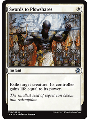 Swords to Plowshares - IMA