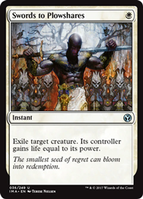 Swords to Plowshares - IMA