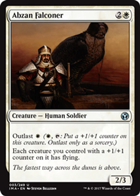 Abzan Falconer - IMA