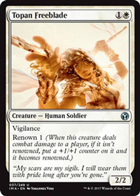 Topan Freeblade - IMA