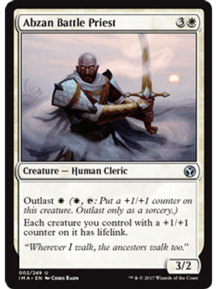 Abzan Battle Priest - IMA