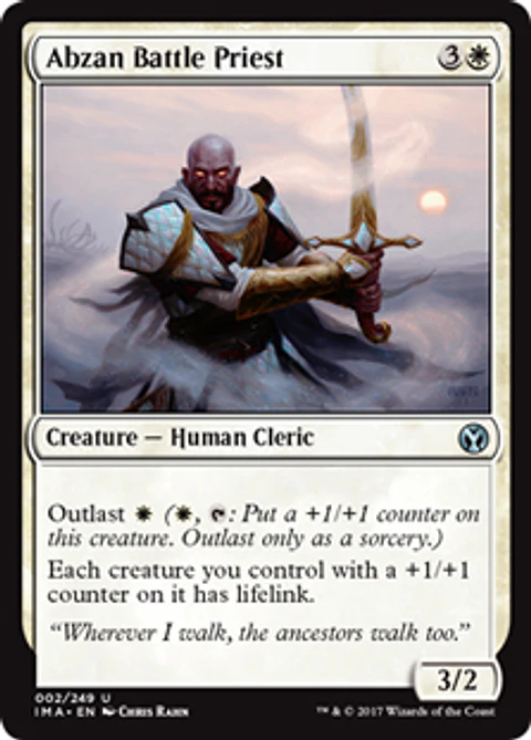 Abzan Battle Priest - IMA