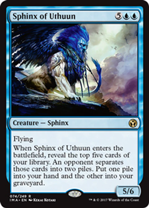 Sphinx of Uthuun - IMA