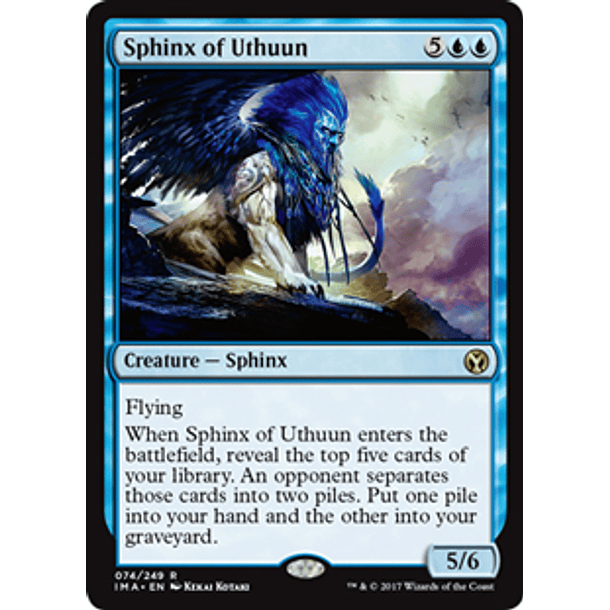 Sphinx of Uthuun - IMA